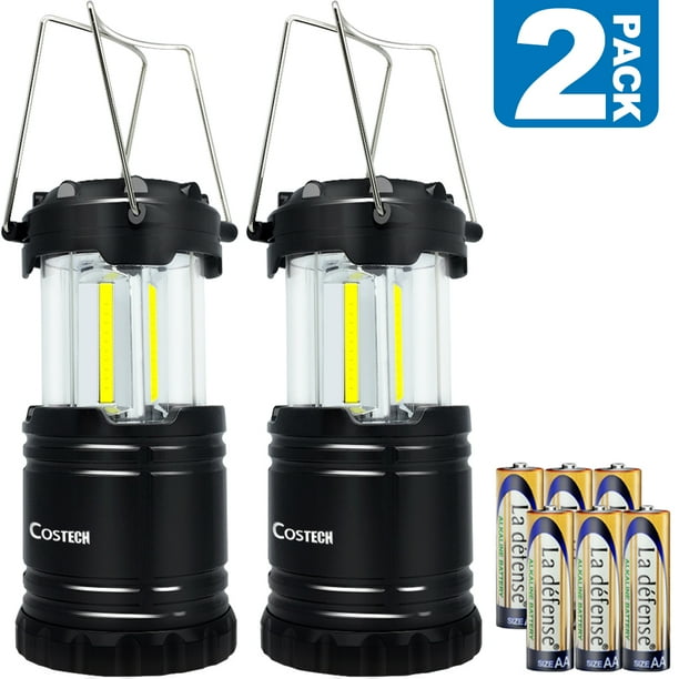 2 Pack Outage Hiking LED Camping Lantern Fishing Costech Portable Brightest Outdoor Emergency Light with Batteries for Camping Storm Hurricane 2 Pack Outage Hiking LED Camping Lantern Fishing Costech Portable Brightest Outdoor Emergency Light with Batteries for Camping Storm Hurricane